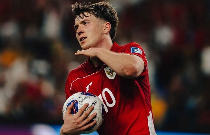 Ole Romeny, Striker Timnas Indonesia (Dok. Istimewa)