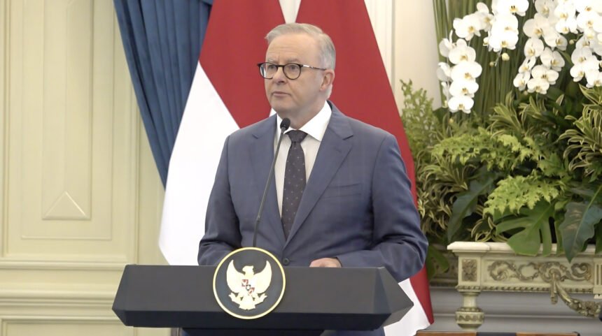 PM Australia, Anthony Albanese (Dok. Istimewa)