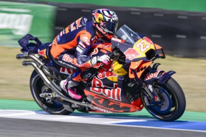 Pembalap Red Bull KTM Tech3, Enea Bastianini (Dok. Istimewa)