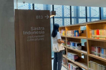 Perpustakaan TIM (Dok. Istimewa)