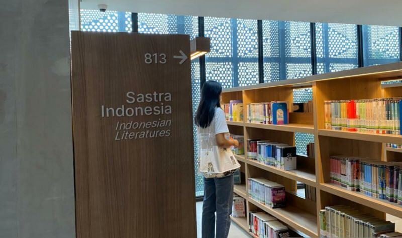 Perpustakaan TIM (Dok. Istimewa)