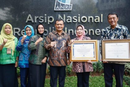 Pemprov Jateng Diganjar Pengawasan Kearsipan Terbaik (Dok. Istimewa)