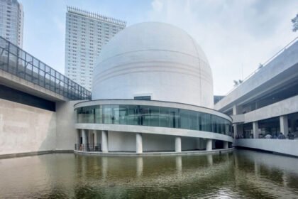Planetarium, Taman Ismail Marzuki, Jakarta (Dok. Istimewa)