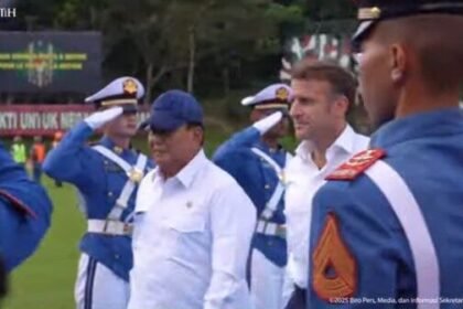 Prabowo dan Macron Kunjungi Akmil Magelang, Sorotan Diplomasi di Tengah Pendidikan Militer