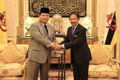 Presiden Prabowo Tegaskan Komitmen Perkuat Hubungan RI-Brunei di Tengah Tantangan Global