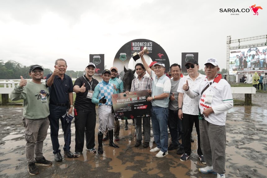 IHR – Triple Crown Serie 2 Catat Rekor Pengunjung 15.000 Orang