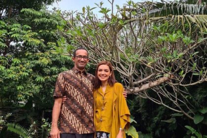 Suami Najwa Shihab, Ibrahim Sjarief bin Husein Assegaf meninggal hari ini, Selasa (20/5/2025) (Dok. Istimewa)