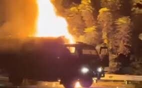 Tragedi Ledakan Truk TNI di Tol Gempol, Satu Prajurit Gugur dan Warga Sipil Terkena Proyektil