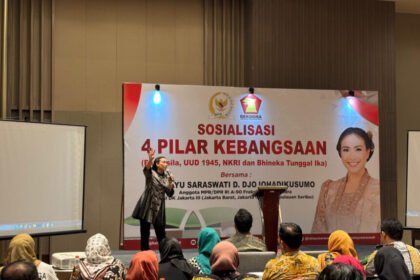 Wakil Ketua Komisi VII DPR RI Rahayu Saraswati Djojohadikusumo (Dok. Istimewa)