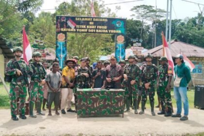 Pilih Setia ke NKRI, Eks Komandan OPM Yeremias Foumair Akhiri Pelarian