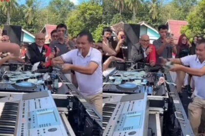 Usai Nyawer Biduan, Anggota DPRD Lampung Hatami Dipanggil Pimpinan