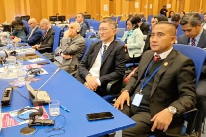 BNPT Dorong Kerja Sama Global Tangani Terorisme di Forum Internasional CCPCJ ke-34 di Wina