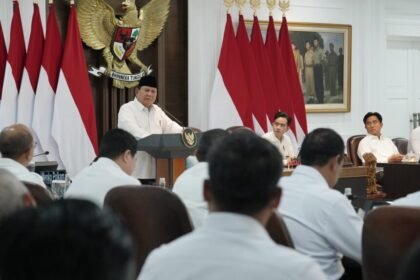 Prabowo: Inflasi Indonesia Termasuk Terendah di Dunia
