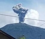 Gunung Marapi Erupsi Hebat, Dentuman Mengguncang Sumbar, Warga: "Rumah Bergetar Keras!"