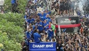 Catat! Jadwal Konvoi Bobotoh dan Pesta Kemenangan Persib di Kota Kembang