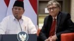 Bahas Program MBG, Presiden Prabowo Sambut Bill Gates di Istana Merdeka