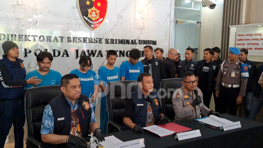 Fakta-Fakta Jarigan Preman Berkedok Wartawan di Semarang