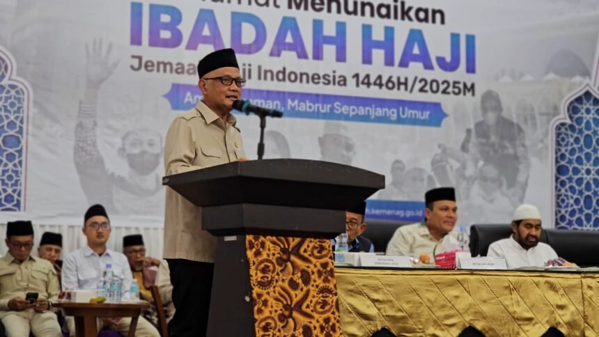 Keberangkatan Kloter Pertama, Kepala BP Haji: Aceh Warisan Haji Nusantara