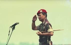 Prabowo Kenang Masa Digembleng Angkatan 1945 di Kopassus 3 Prabowo Kenang Masa Digembleng Angkatan 1945 di Kopassus
