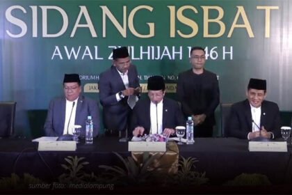 Sidang isbat 1 Zulhijah 1446 H diapresiasi DPR sebagai wujud nyata kehadiran negara dalam menjamin kepastian layanan keagamaan umat Islam.