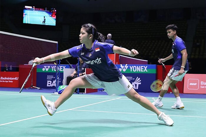 Hasil Thailand Open 2025: Jafar/Felisha Gagal Hadapi Amukan Tuan Rumah, Sabar/Reza ke Perempat Final
