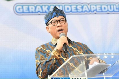 Peresmian Koperasi Merah Putih di Desa Indrasari, Banjar, menjadi langkah awal penguatan ekonomi desa berbasis koperasi modern yang melibatkan bank nasional.