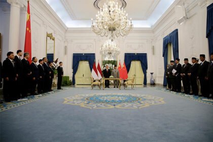 Presiden Prabowo Subianto menyoroti akar historis hubungan Indonesia-China saat kunjungan Perdana Menteri (PM) Li Qiang di Istana Merdeka, Jakarta, Minggu (25/5).