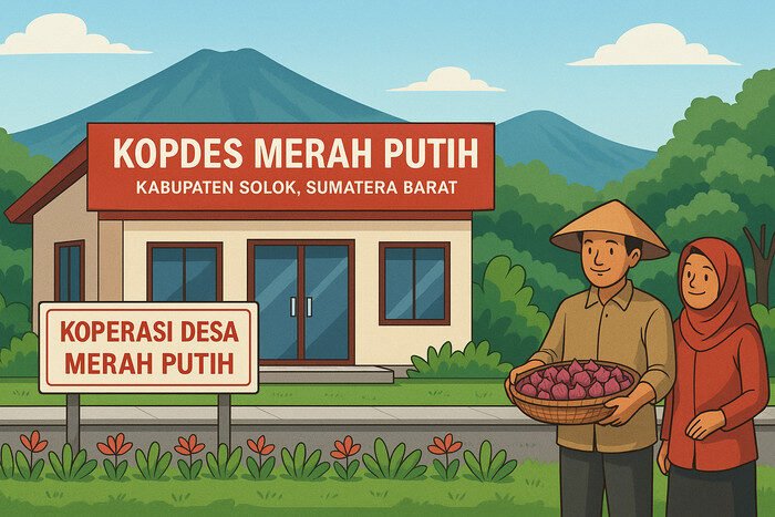 Wamendagri Bima Arya dukung penuh Koperasi Merah Putih di Kabupaten Solok, untuk pengembangan sentra produksi olahan bawang lokal.