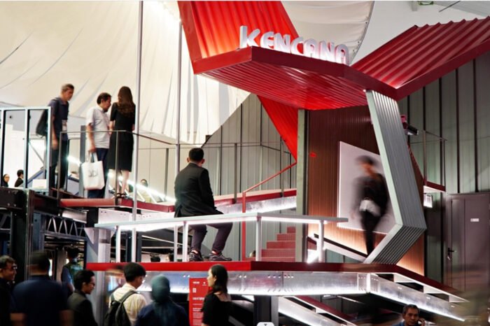 KENCANA Baja Ringan Tampilkan Inovasi Konstruksi di ARCH:ID 2025 ‘Performative Archipelagos’. (Foto: Istimewa)