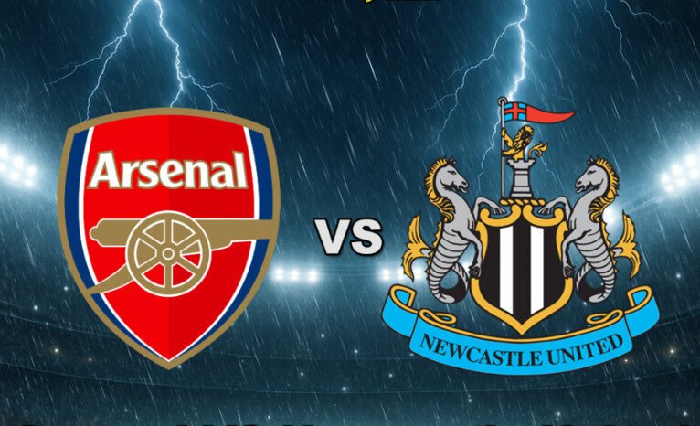 Prediksi laga Arsenal vs Newcastle: perebutan posisi runner-up Liga Inggris memanas. (Foto: @redia_kie)