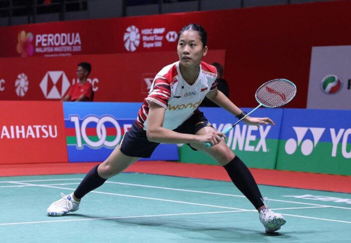 Tiga nomor wakil Indonesia meraih hasil positif di babak 16 besar Malaysia Masters 2025, sedangkan empat wakil lainnya gagal.