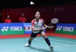 Putri KW tersingkir dari Malaysia Masters 2025 usai dikalahkan Han Yue, memperpanjang rekor negatif dalam lima pertemuan.