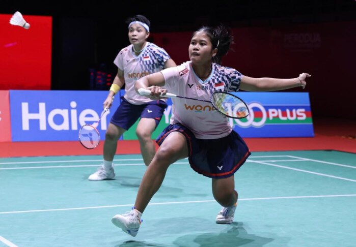 Comeback manis Apriyani/Febi di Malaysia Masters 2025 sukses membawa mereka ke semifinal usai tundukkan pasangan unggulan Taiwan.