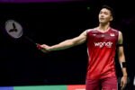 Jojo siap tampil di Singapore Open 2025 sebagai pemain profesional, hari ini hadapi wakil Irlandia di babak 32 besar.