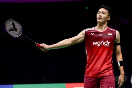 Jojo siap tampil di Singapore Open 2025 sebagai pemain profesional, hari ini hadapi wakil Irlandia di babak 32 besar.
