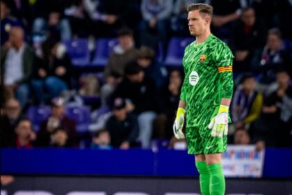 Ter Stegen berpotensi dilepas Barcelona jika Joan Garcia resmi bergabung dari Espanyol.