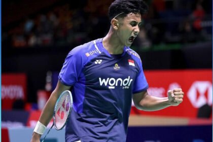 Tunggal putra Indonesia, Alwi Farhan siap tampl di 32 besar Malaysia Masters 2025 berhadapan dengan Su Li Yang (China Taipei).
