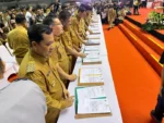 Kabupaten Musi Banyuasin sukses membentuk 100% Koperasi Merah Putih di seluruh desa dan kelurahan, memperkuat kemandirian ekonomi masyarakat desa.