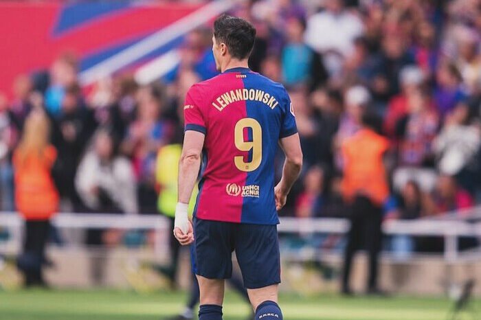 Lewandowski membawa misi pribadi pada laga Barcelona vs Villarreal akan tersaji pada pekan ke-37 La Liga di Estadi Olimpic Lluis Companys, Senin (19/5/2025) Pukul 00.00 WIB.