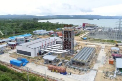 Pembangkit Listrik Tenaga Mesin dan Gas (PLTMG) Jayapura Peaker