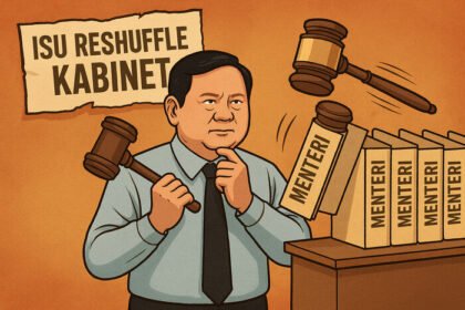 Mensesneg Prasetyo Hadi pastikan isu reshuffle belum jadi agenda Presiden Prabowo yang kini masih fokus pada evaluasi efektivitas kinerja kabinet.