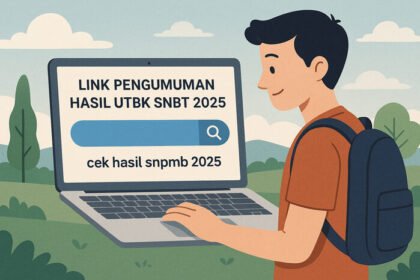Peserta UTBK SNBT 2025 dapat mengecek hasil seleksi secara online mulai 28 Mei pukul 15.00 WIB melalui portal resmi SNPMB dan 43 laman PTN.