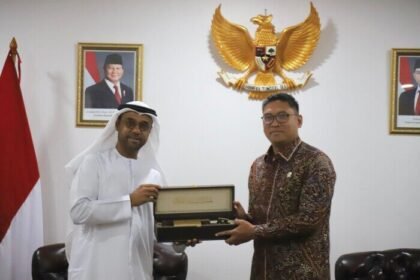 Kemitraan Wamentan Sudaryono dan Dubes UEA mendorong ekspor pertanian Indonesia menembus pasar Timur Tengah, Afrika, dan Eropa.