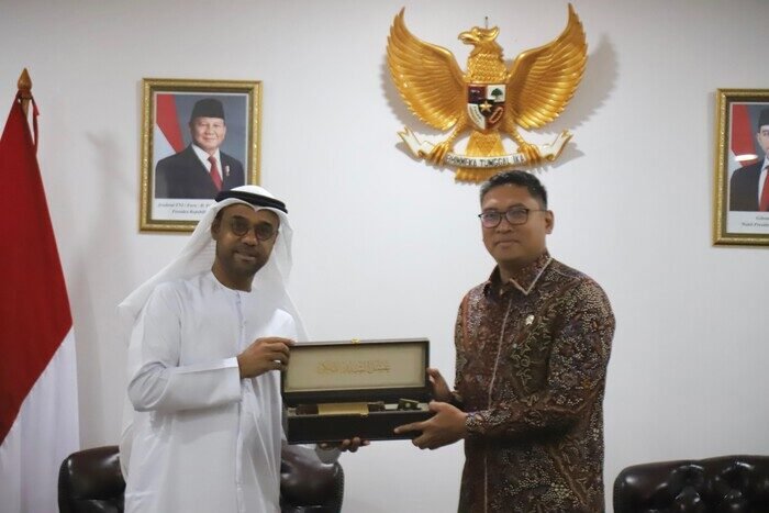 Kemitraan Wamentan Sudaryono dan Dubes UEA mendorong ekspor pertanian Indonesia menembus pasar Timur Tengah, Afrika, dan Eropa.