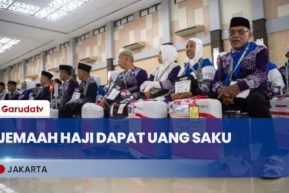 Jemaah Haji Embarkasi Pondok Gede Dapat Uang Saku Rp3 Juta Rupiah