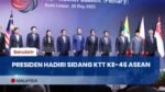 Presiden Prabowo Tegaskan Komitmen Kawasan yang Inklusif dan Berkelanjutan Saat Hadiri KTT Asean