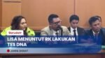 Sidang Perdana Kasus Perdata Lisa Mariana vs Ridwan Kamil
