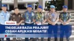 POM TNI Akan Razia Prajurit, Cegah Akses Judi Online dan Aplikasi Kencan