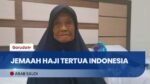 107 Tahun dan Masih Tangguh, Mbah Sutiah Jadi Jamaah Haji Tertua Indonesia 2025