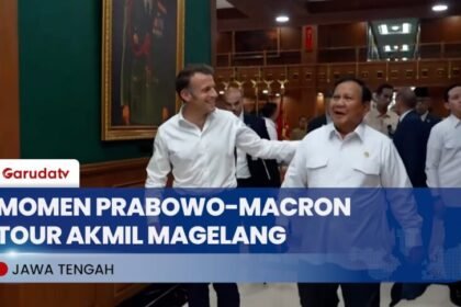 Presiden Prabowo Ajak Presiden Macron Tour Akmil Magelang